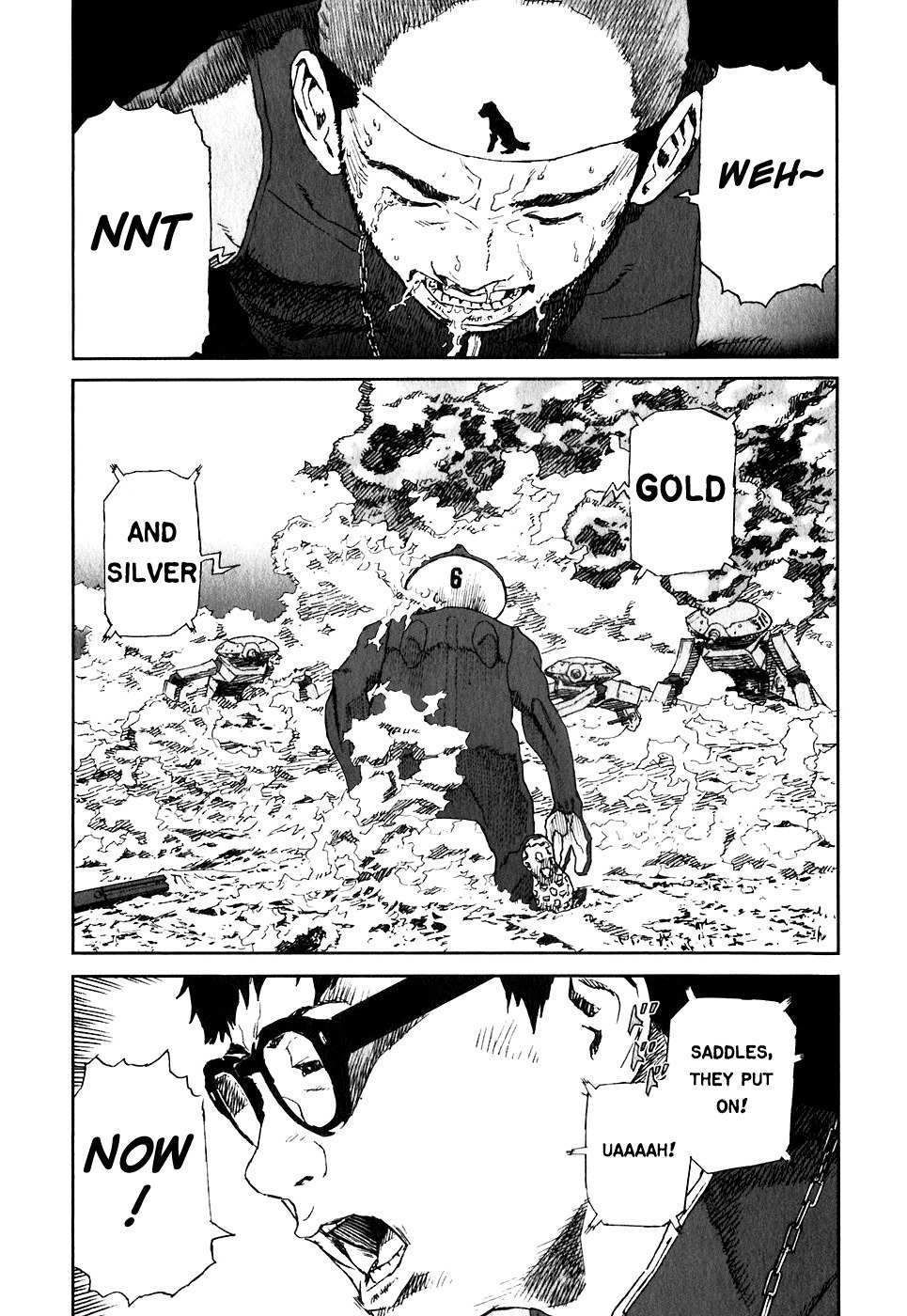 Kidou Ryodan Hachifukujin Chapter 24 page 24 - Chapter 24: Brain Tank Doesn't Shead a Tear