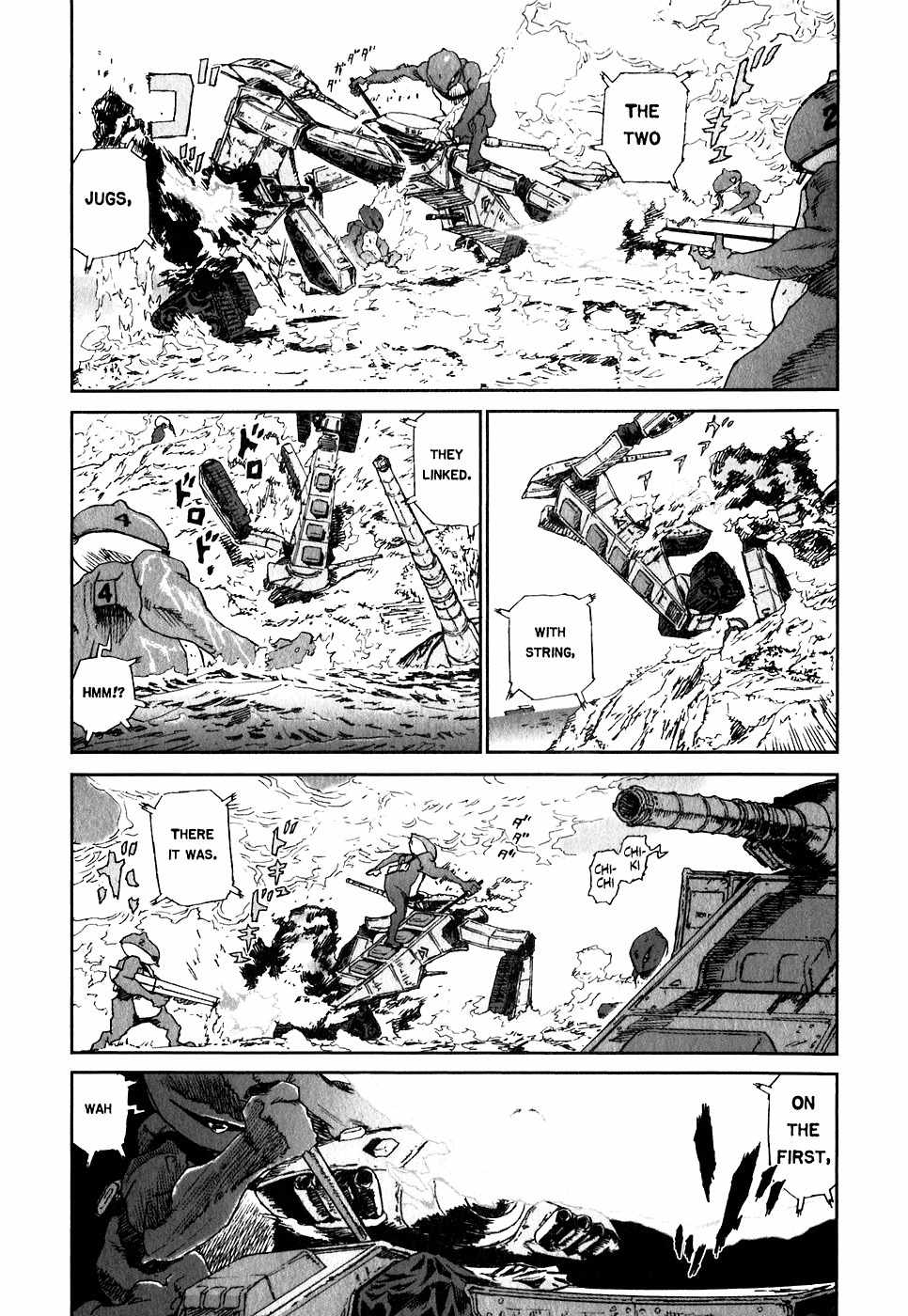 Kidou Ryodan Hachifukujin Chapter 24 page 27 - Chapter 24: Brain Tank Doesn't Shead a Tear