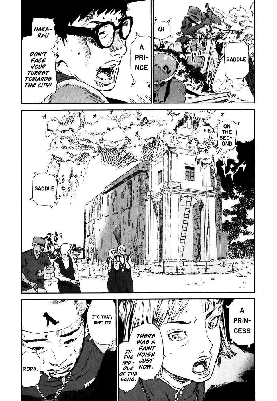 Kidou Ryodan Hachifukujin Chapter 24 page 28 - Chapter 24: Brain Tank Doesn't Shead a Tear