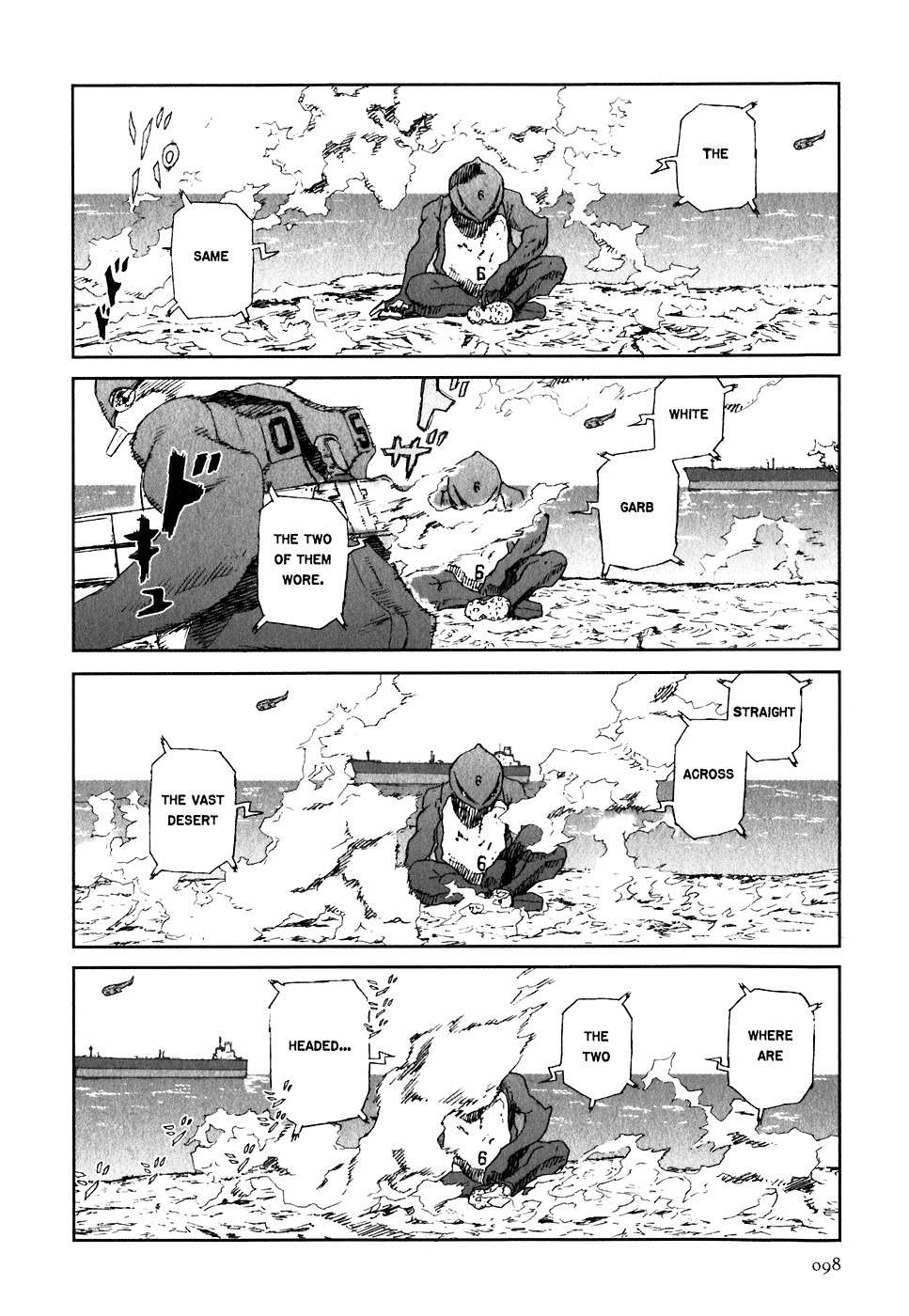 Kidou Ryodan Hachifukujin Chapter 24 page 29 - Chapter 24: Brain Tank Doesn't Shead a Tear