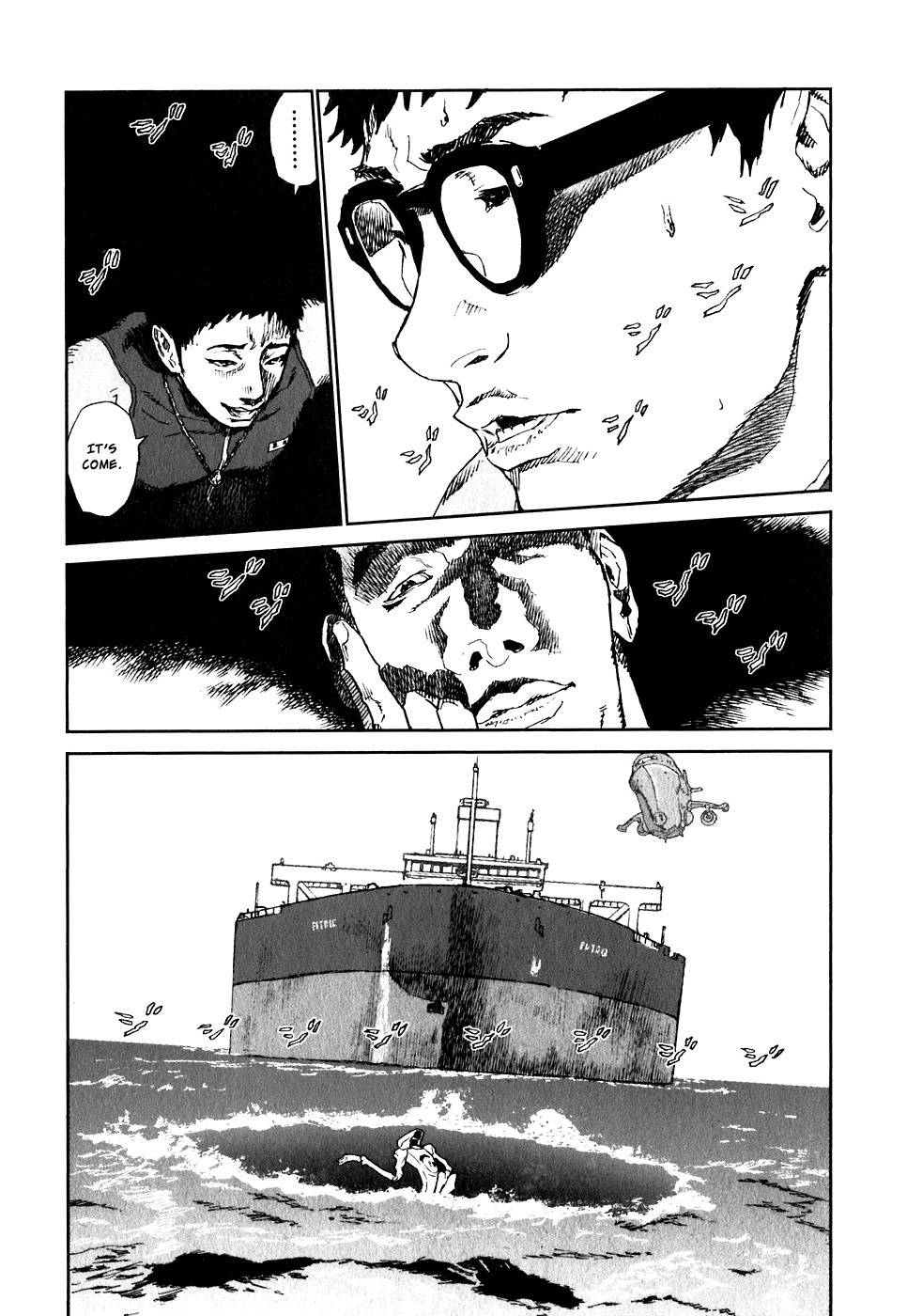 Kidou Ryodan Hachifukujin Chapter 24 page 30 - Chapter 24: Brain Tank Doesn't Shead a Tear