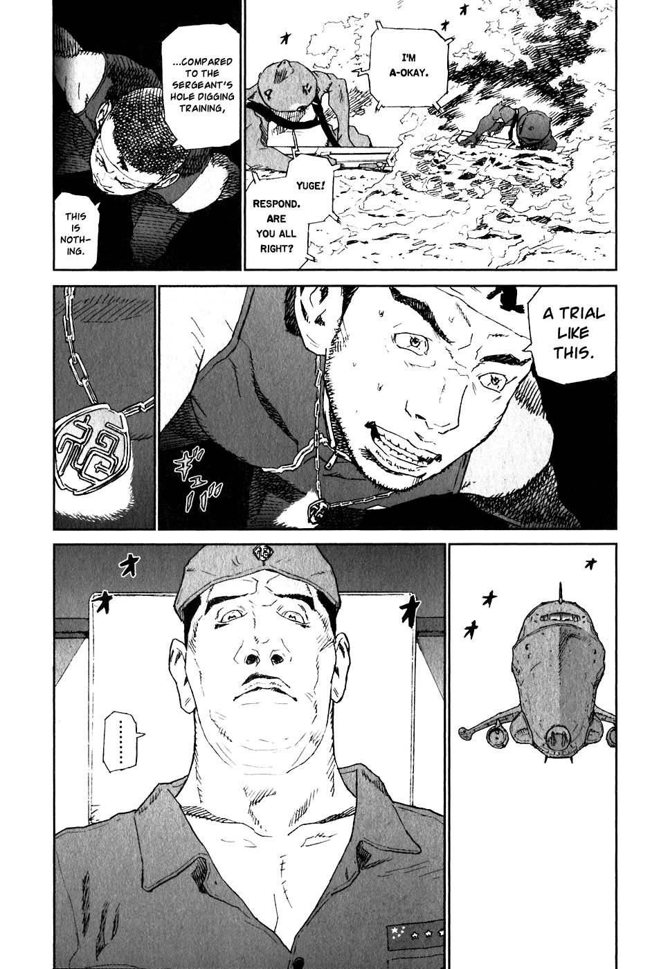 Kidou Ryodan Hachifukujin Chapter 24 page 6 - Chapter 24: Brain Tank Doesn't Shead a Tear