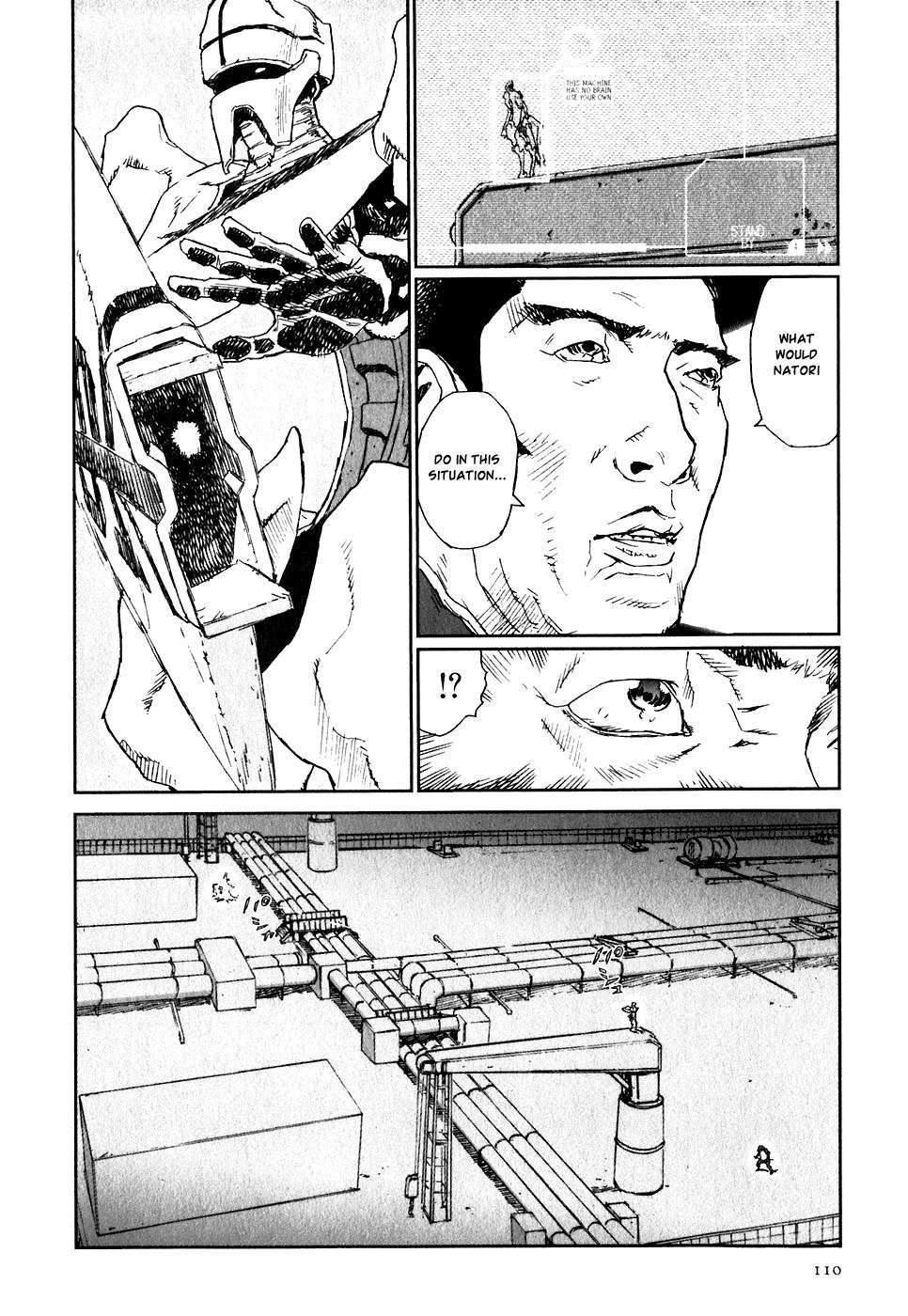 Kidou Ryodan Hachifukujin Chapter 25 page 10 - Chapter 25: Fierce Competition