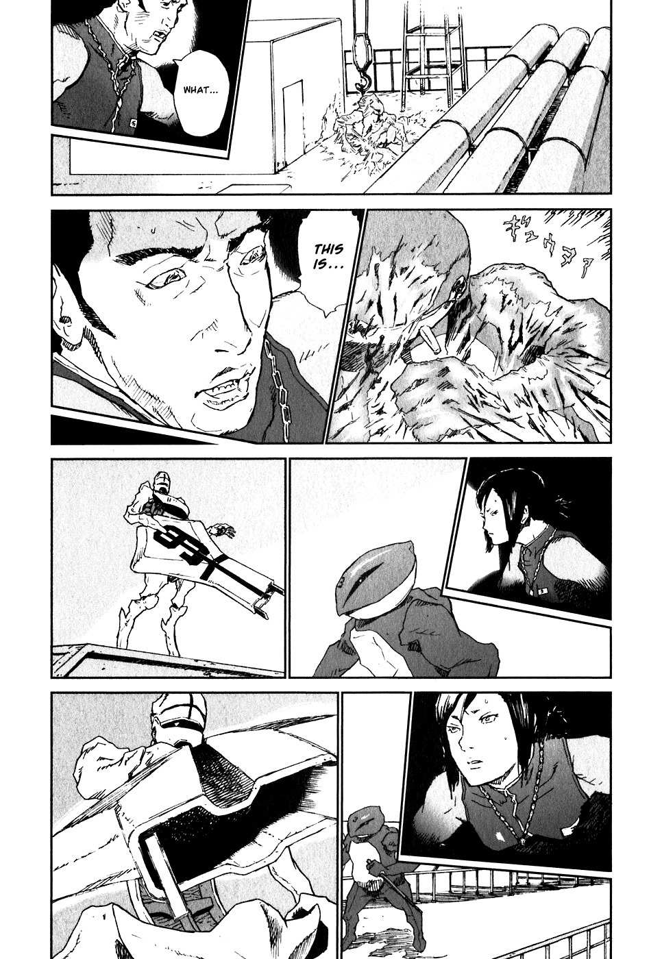 Kidou Ryodan Hachifukujin Chapter 25 page 11 - Chapter 25: Fierce Competition