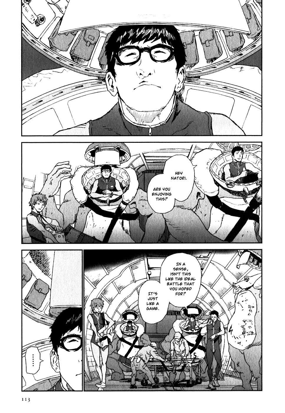 Kidou Ryodan Hachifukujin Chapter 25 page 13 - Chapter 25: Fierce Competition