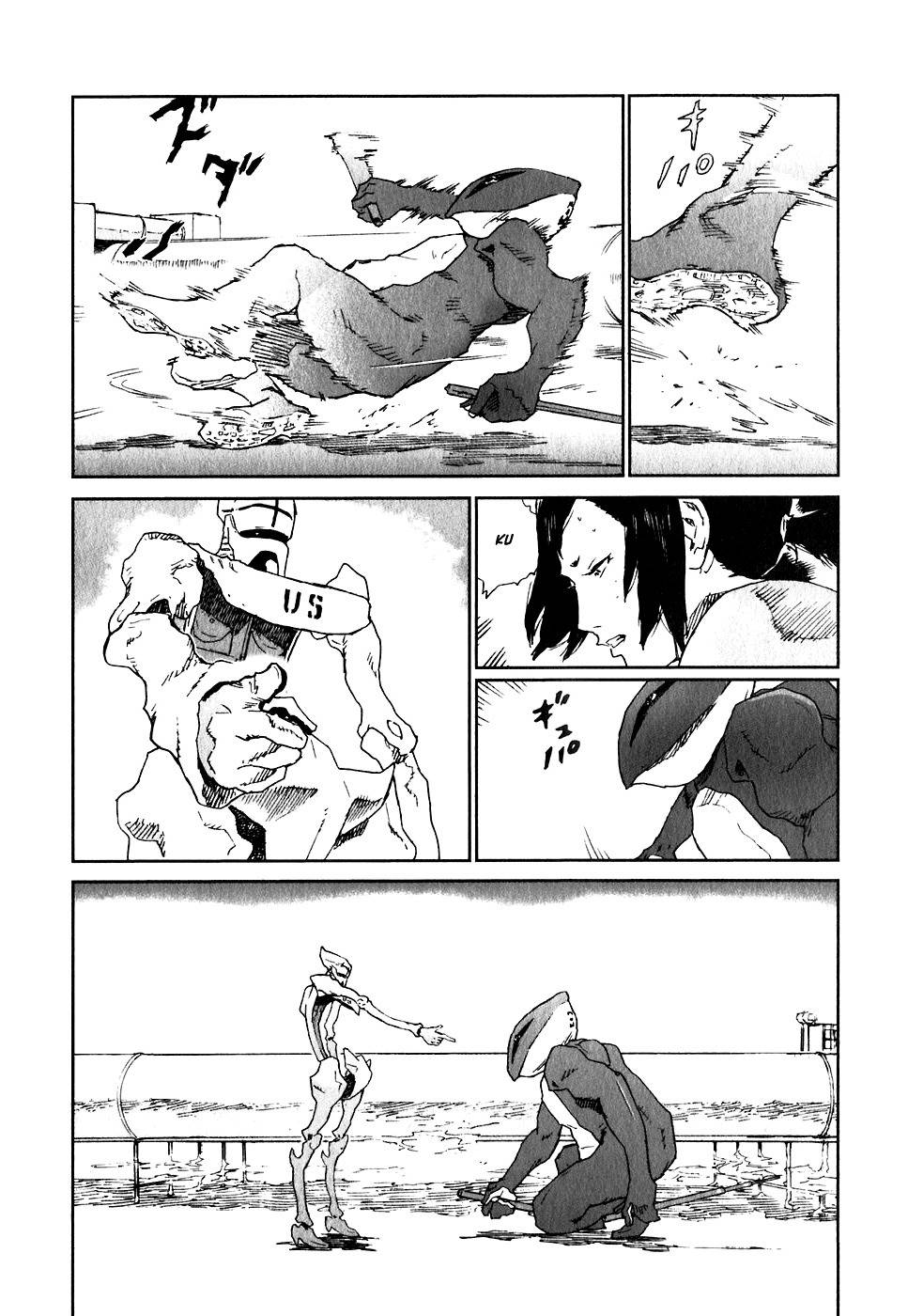 Kidou Ryodan Hachifukujin Chapter 25 page 16 - Chapter 25: Fierce Competition