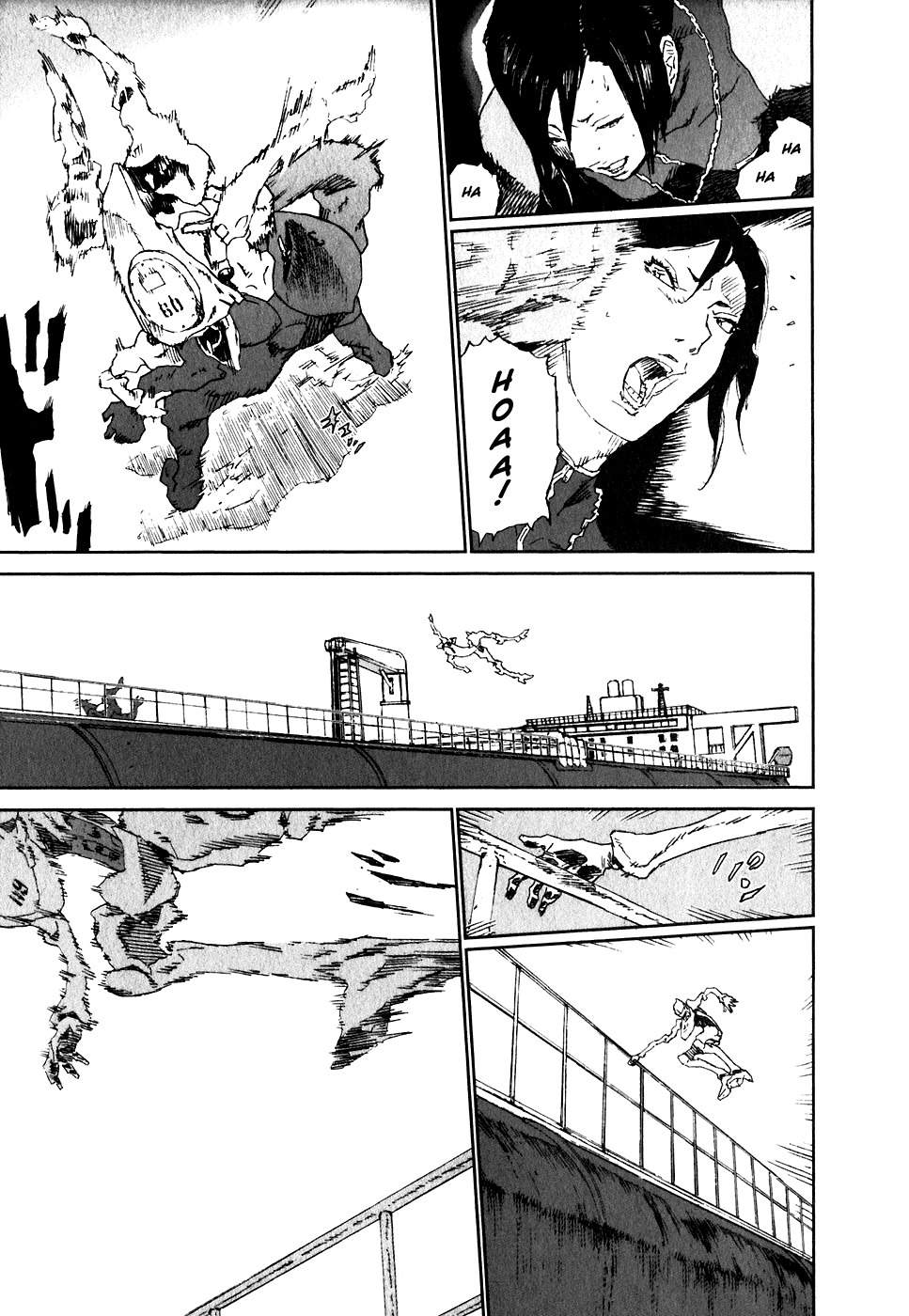 Kidou Ryodan Hachifukujin Chapter 25 page 19 - Chapter 25: Fierce Competition