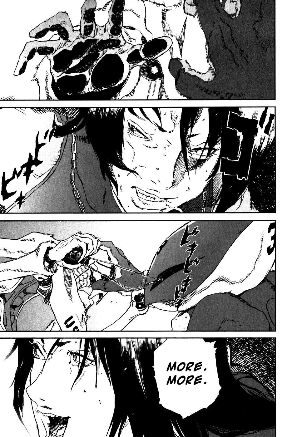 Kidou Ryodan Hachifukujin Chapter 25 page 23 - Chapter 25: Fierce Competition