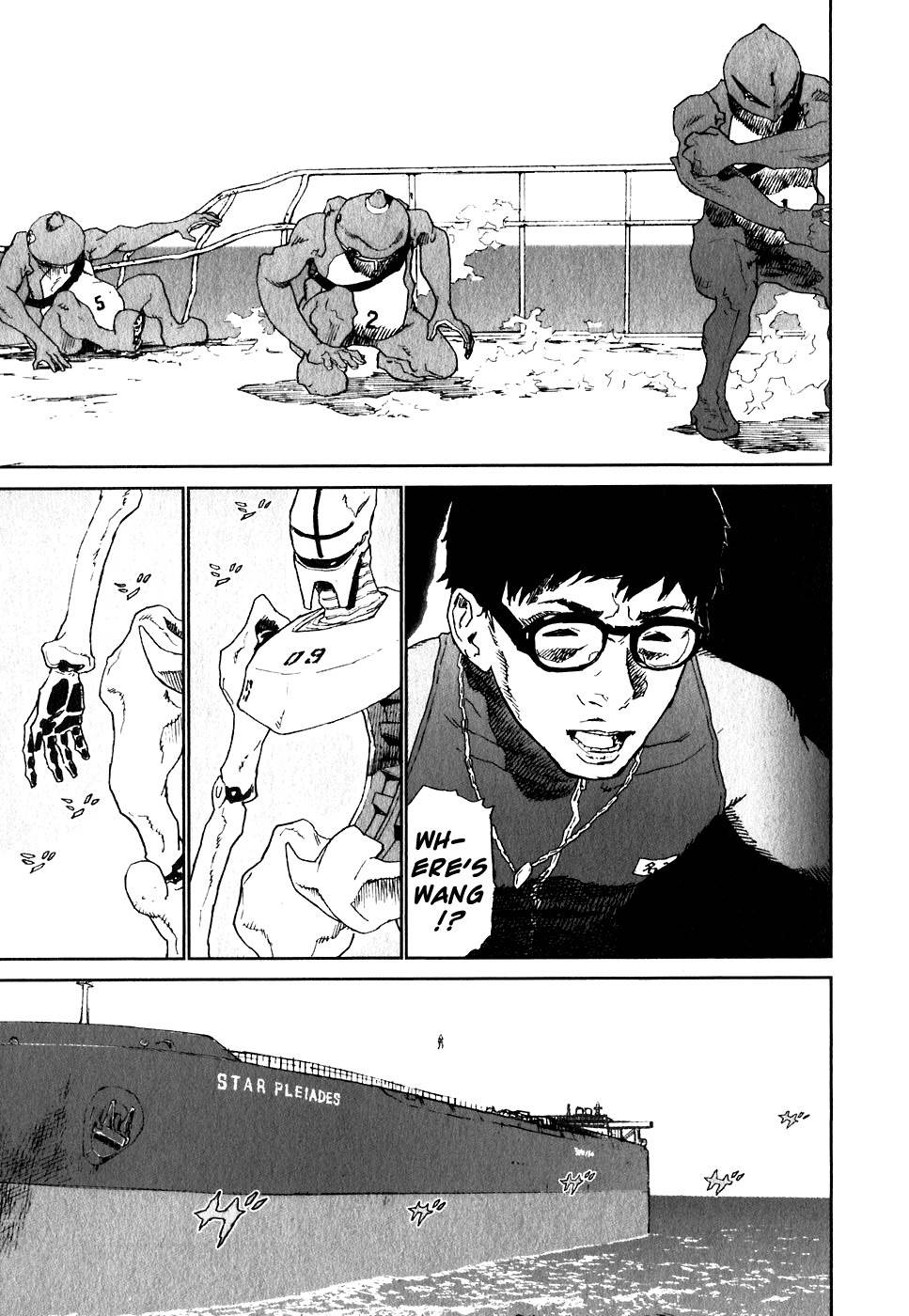 Kidou Ryodan Hachifukujin Chapter 25 page 29 - Chapter 25: Fierce Competition