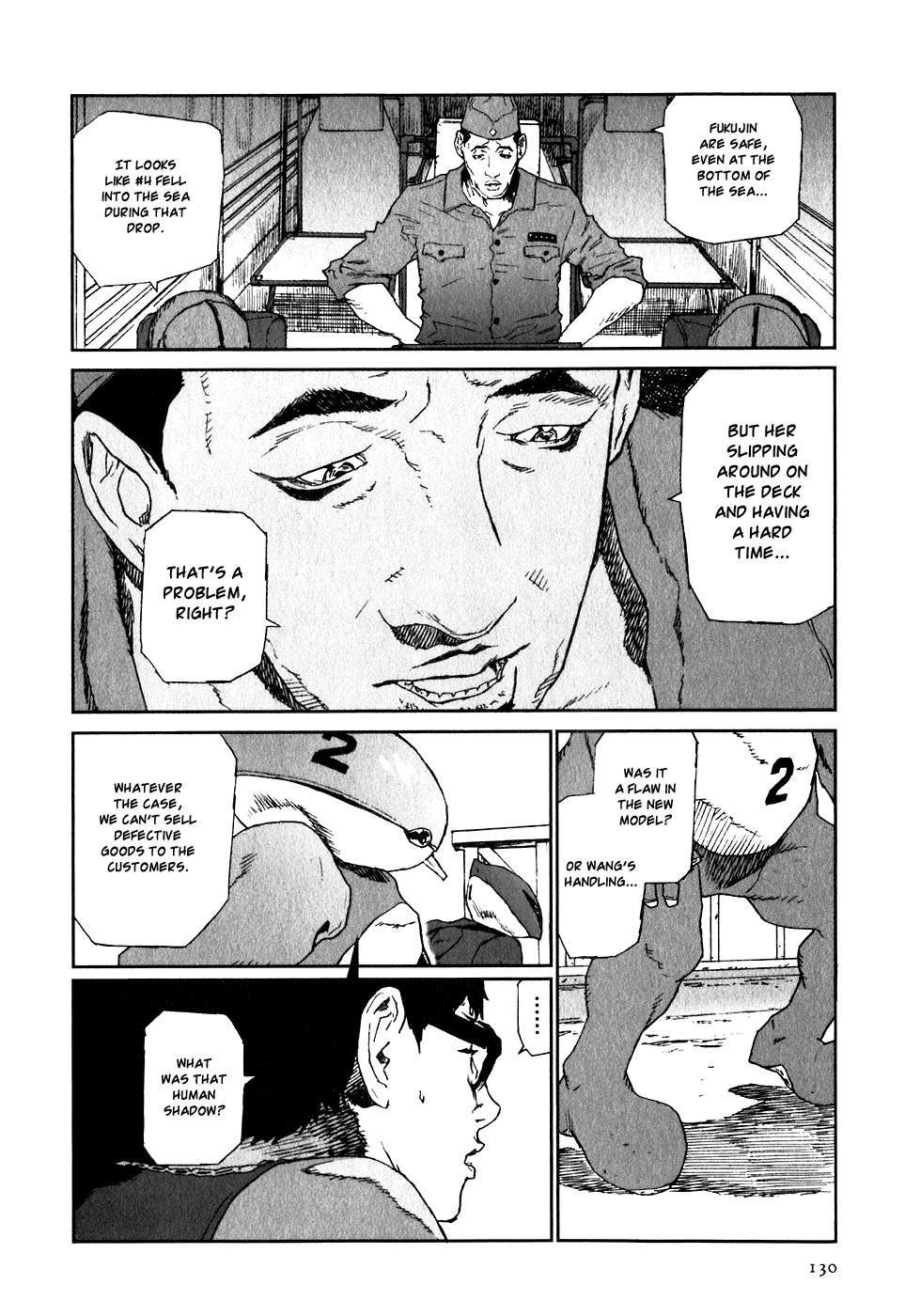 Kidou Ryodan Hachifukujin Chapter 25 page 30 - Chapter 25: Fierce Competition