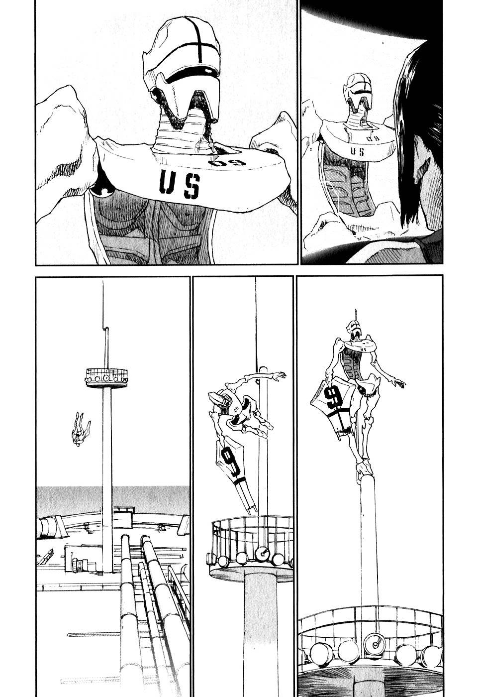 Kidou Ryodan Hachifukujin Chapter 25 page 4 - Chapter 25: Fierce Competition