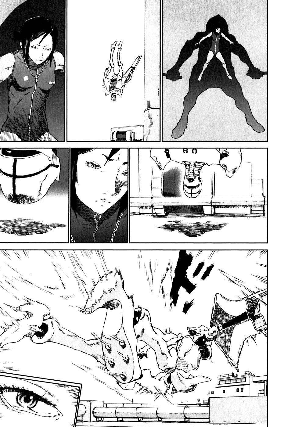 Kidou Ryodan Hachifukujin Chapter 25 page 5 - Chapter 25: Fierce Competition
