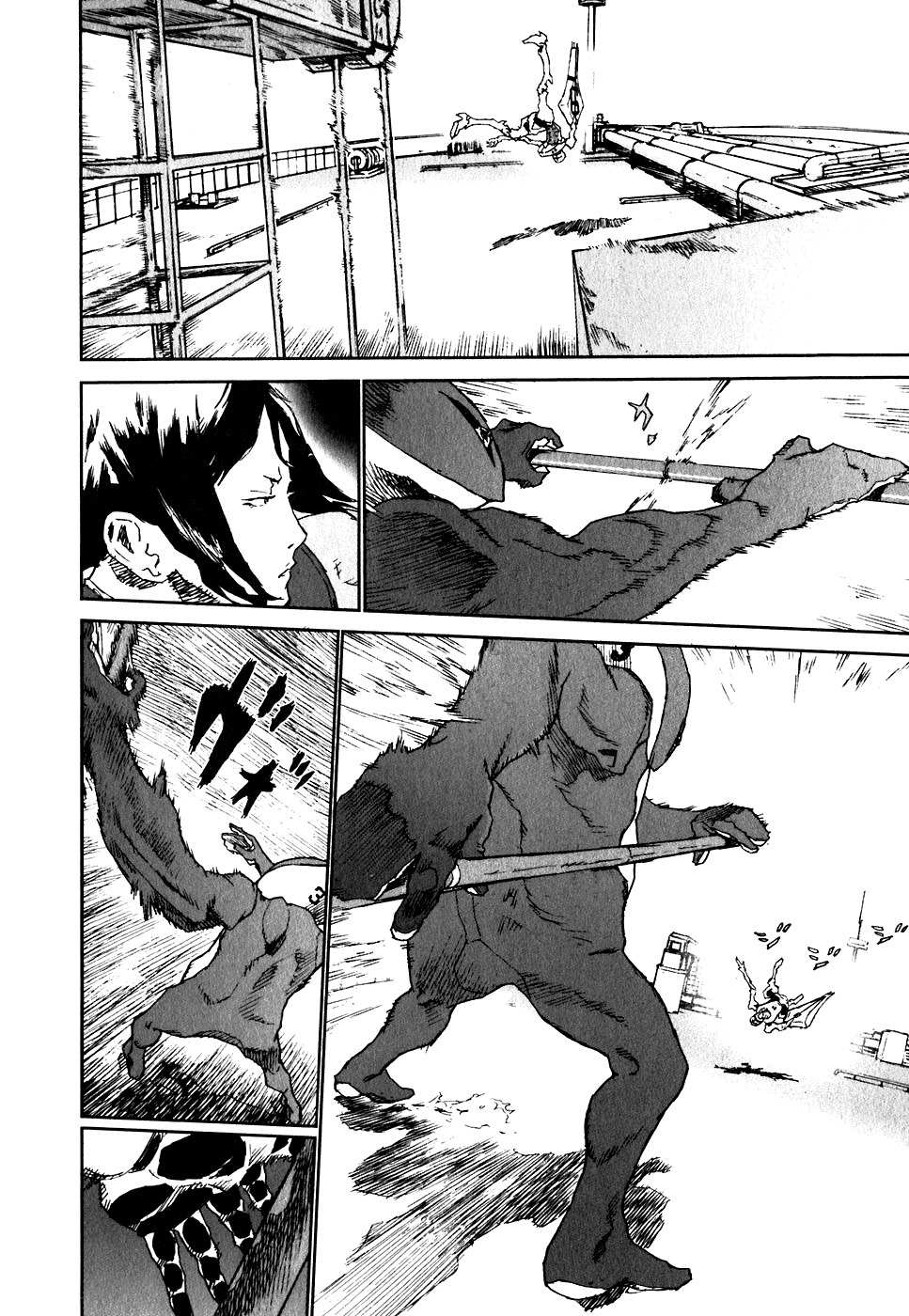 Kidou Ryodan Hachifukujin Chapter 25 page 6 - Chapter 25: Fierce Competition