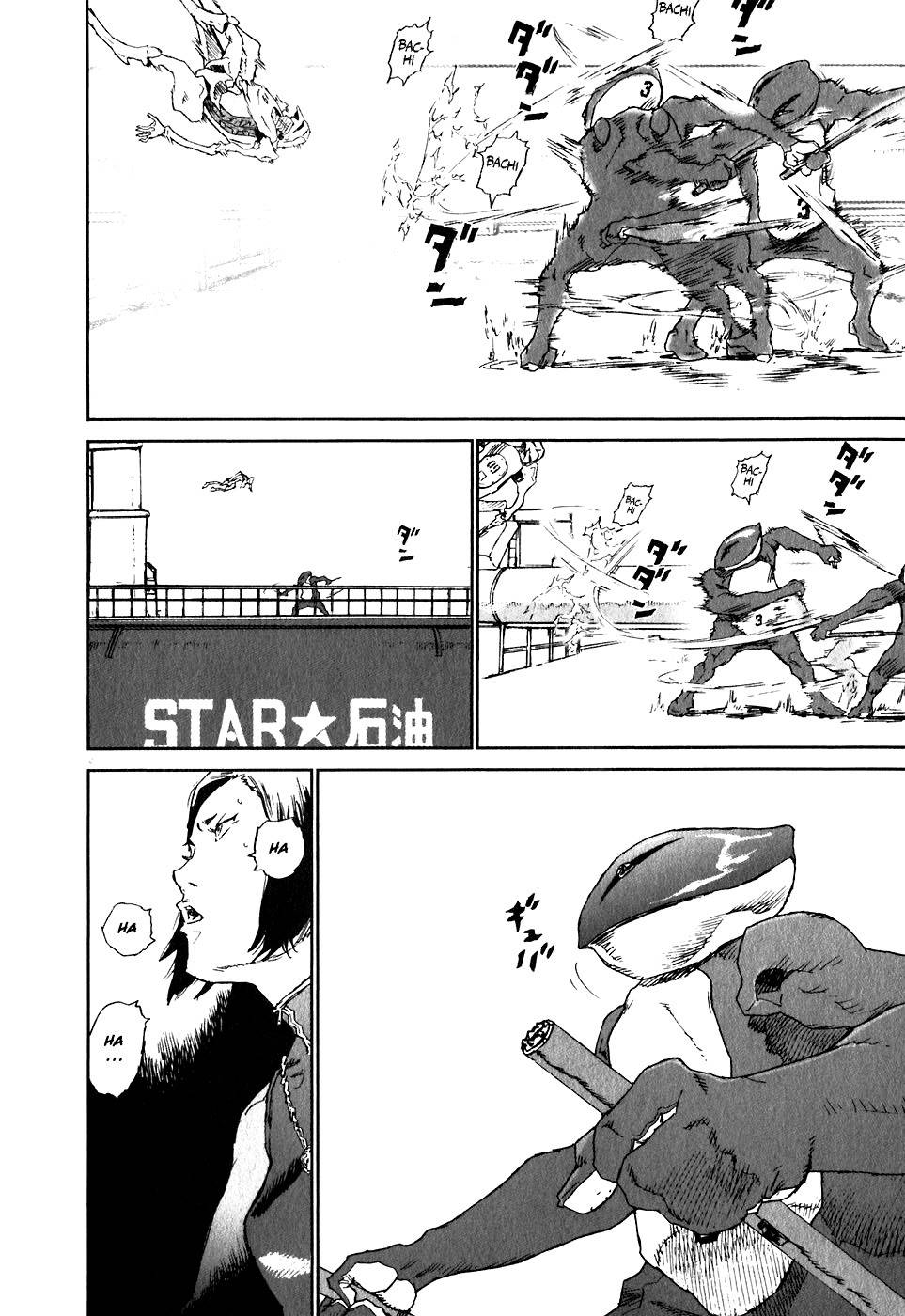 Kidou Ryodan Hachifukujin Chapter 25 page 8 - Chapter 25: Fierce Competition