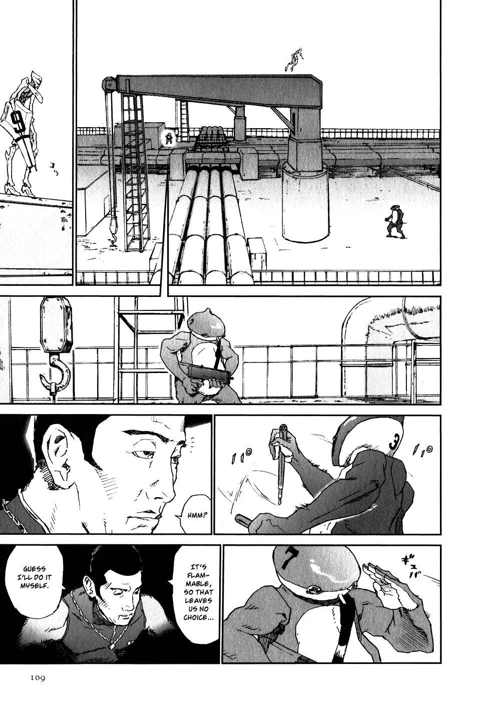 Kidou Ryodan Hachifukujin Chapter 25 page 9 - Chapter 25: Fierce Competition