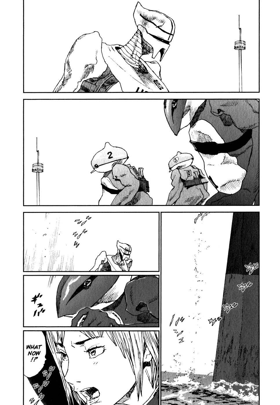 Kidou Ryodan Hachifukujin Chapter 26 page 1 - Chapter 26: Heaven's Net is Wide and Course, Yet Nothing Slips Through