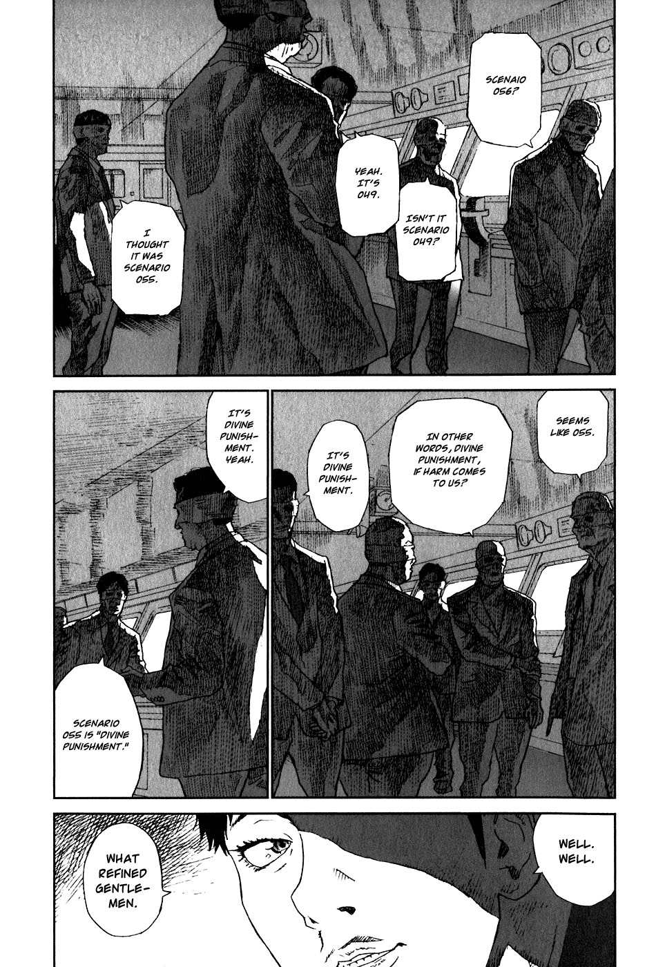 Kidou Ryodan Hachifukujin Chapter 26 page 10 - Chapter 26: Heaven's Net is Wide and Course, Yet Nothing Slips Through