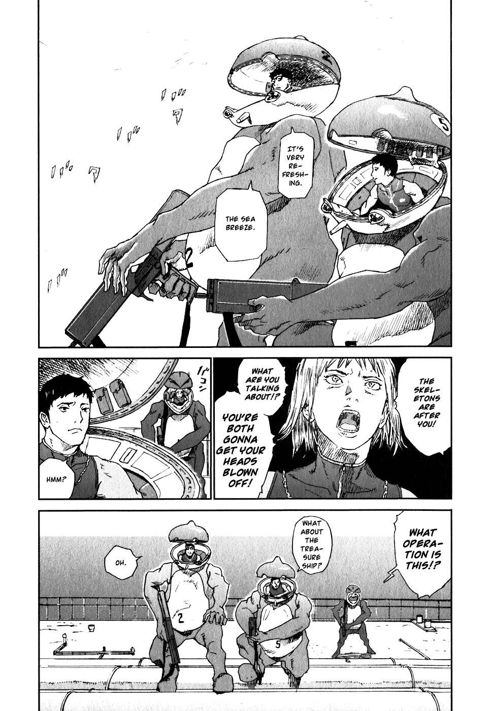 Kidou Ryodan Hachifukujin Chapter 26 page 12 - Chapter 26: Heaven's Net is Wide and Course, Yet Nothing Slips Through