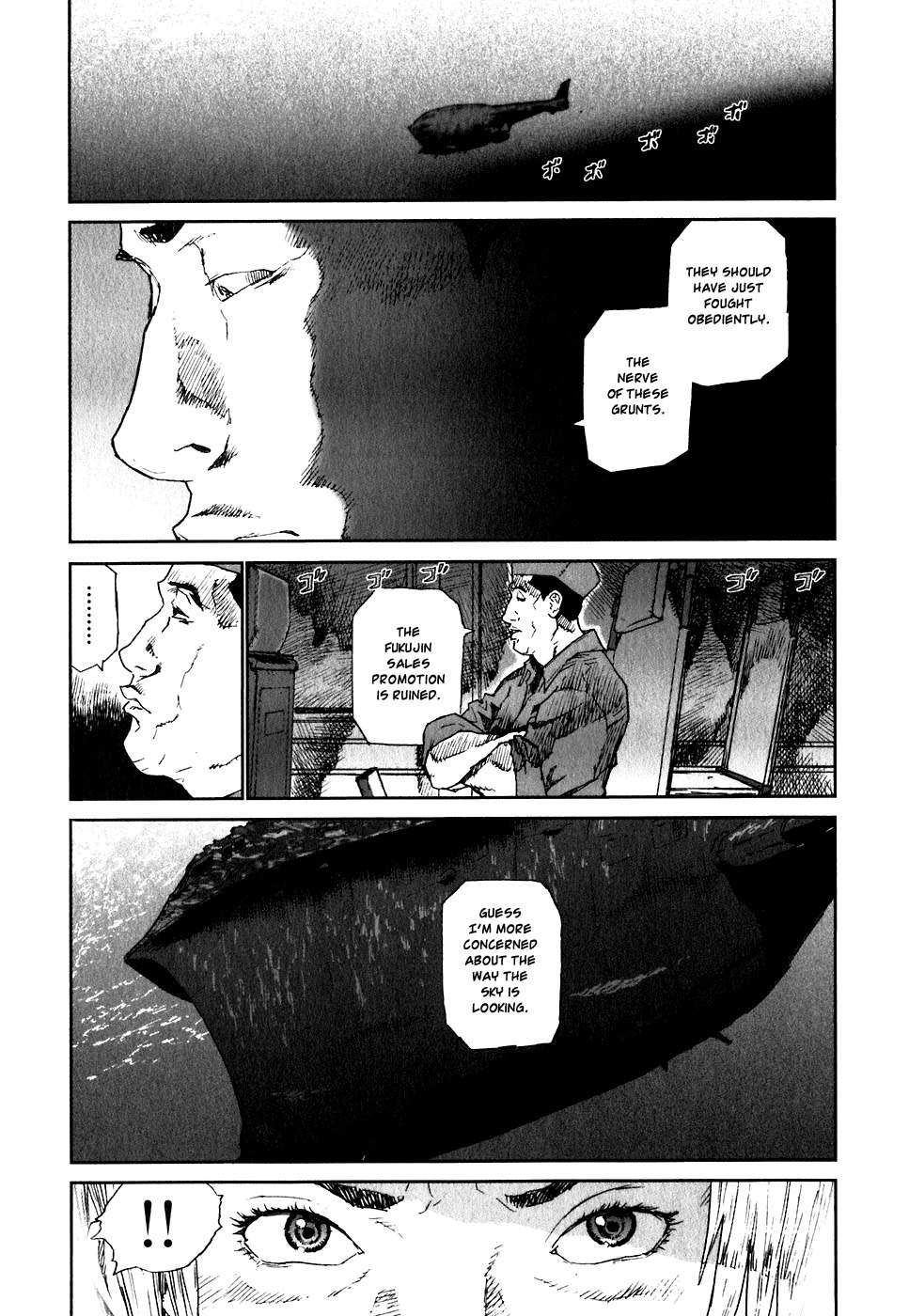 Kidou Ryodan Hachifukujin Chapter 26 page 13 - Chapter 26: Heaven's Net is Wide and Course, Yet Nothing Slips Through