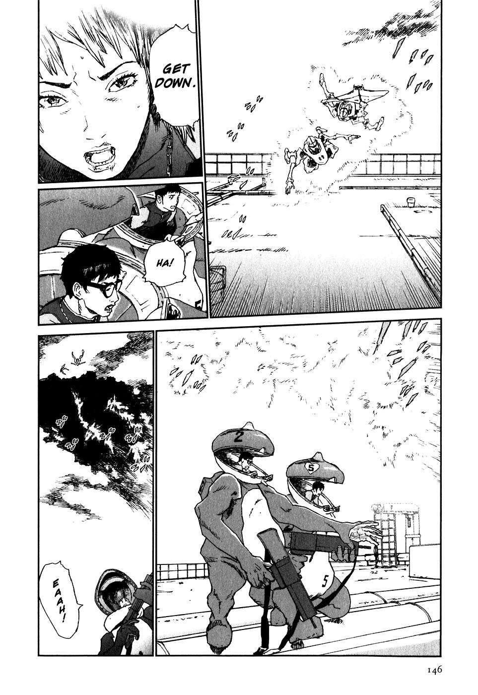 Kidou Ryodan Hachifukujin Chapter 26 page 14 - Chapter 26: Heaven's Net is Wide and Course, Yet Nothing Slips Through