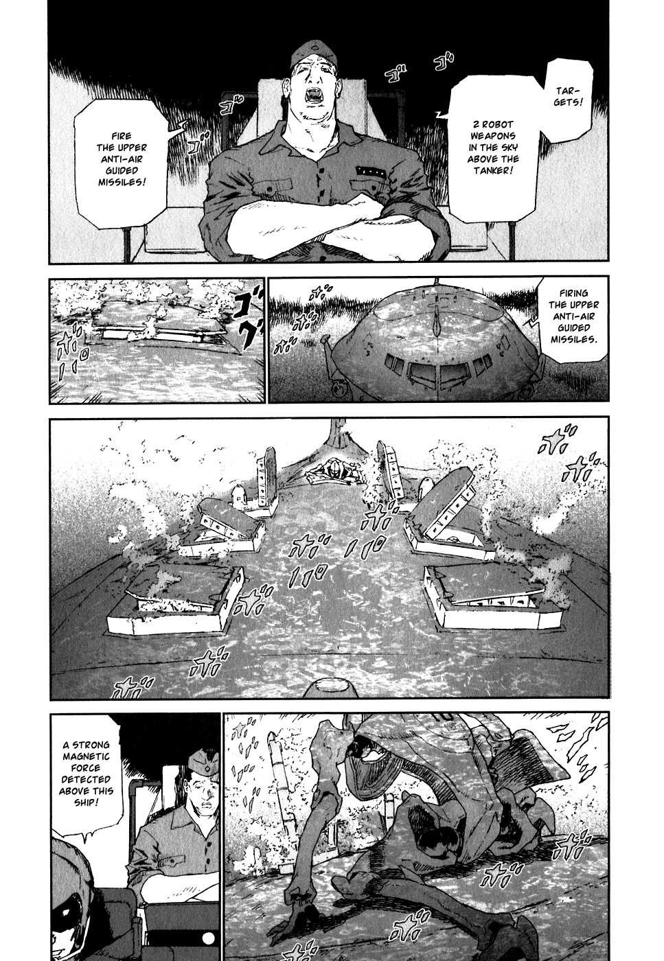 Kidou Ryodan Hachifukujin Chapter 26 page 17 - Chapter 26: Heaven's Net is Wide and Course, Yet Nothing Slips Through