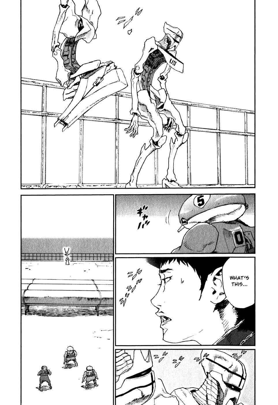 Kidou Ryodan Hachifukujin Chapter 26 page 2 - Chapter 26: Heaven's Net is Wide and Course, Yet Nothing Slips Through