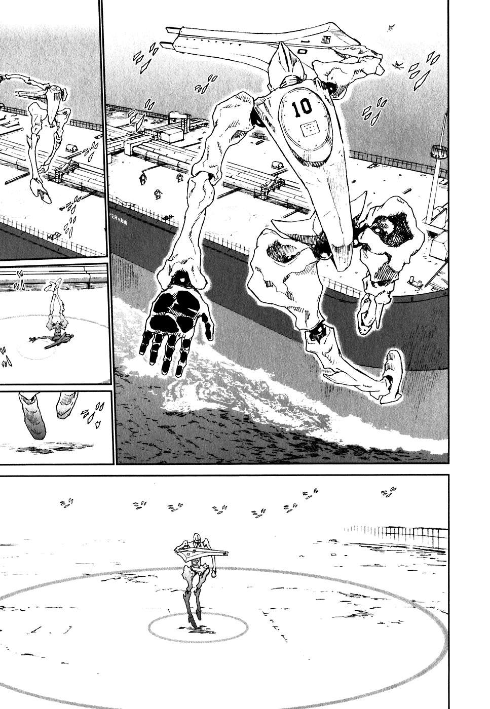 Kidou Ryodan Hachifukujin Chapter 26 page 22 - Chapter 26: Heaven's Net is Wide and Course, Yet Nothing Slips Through