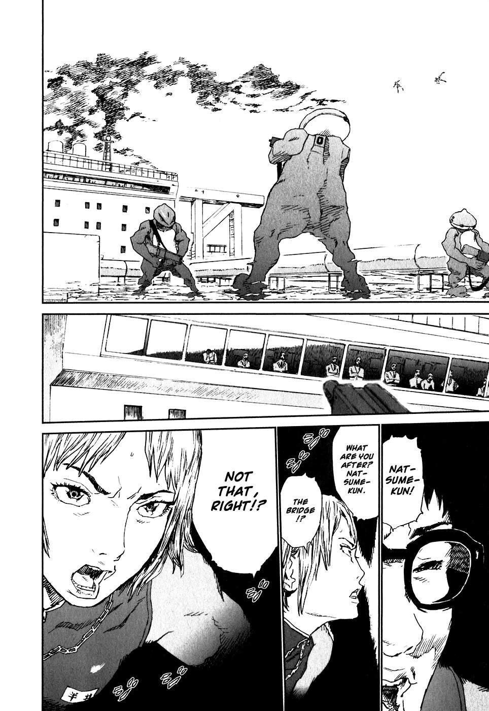 Kidou Ryodan Hachifukujin Chapter 26 page 25 - Chapter 26: Heaven's Net is Wide and Course, Yet Nothing Slips Through