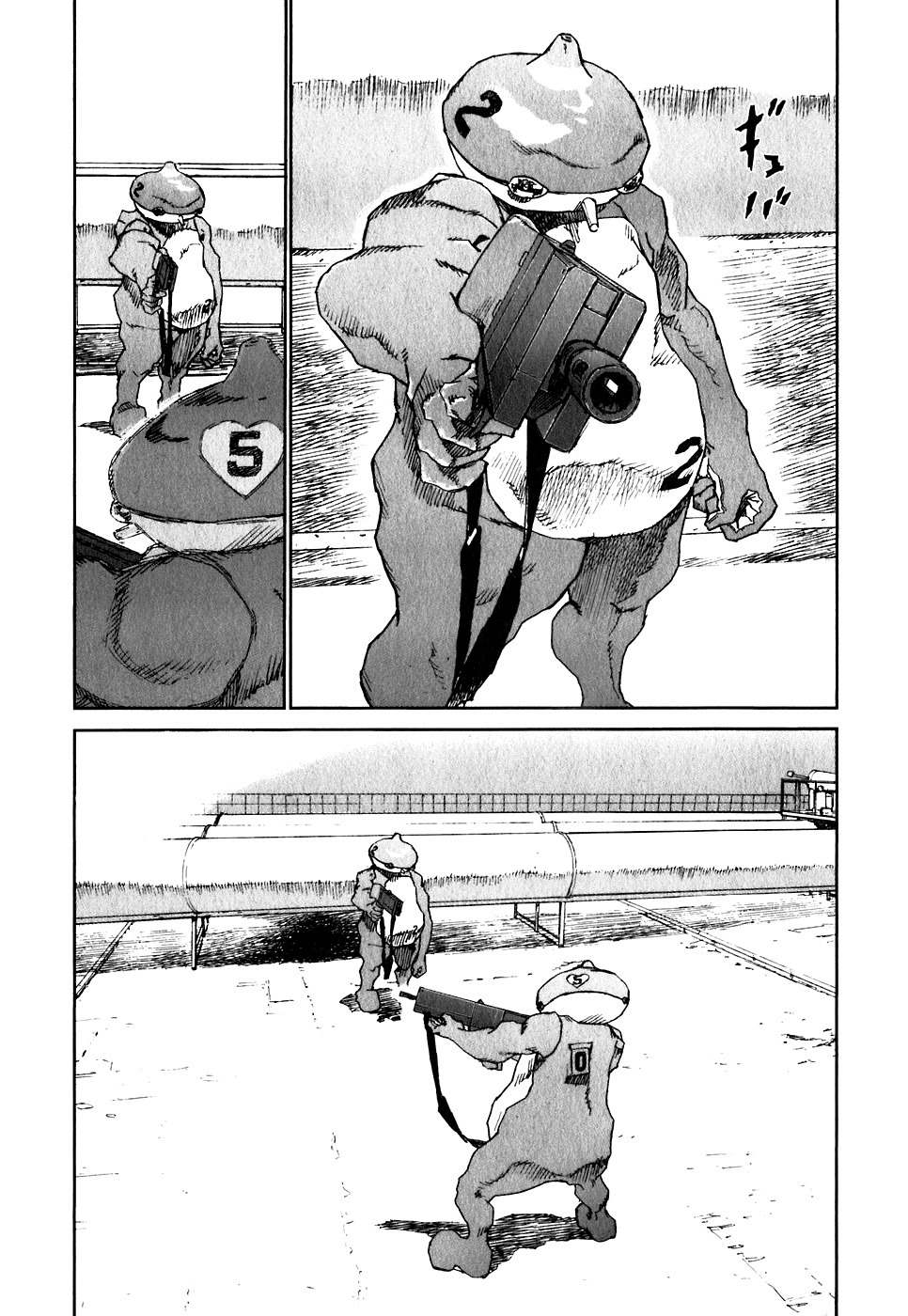 Kidou Ryodan Hachifukujin Chapter 26 page 27 - Chapter 26: Heaven's Net is Wide and Course, Yet Nothing Slips Through