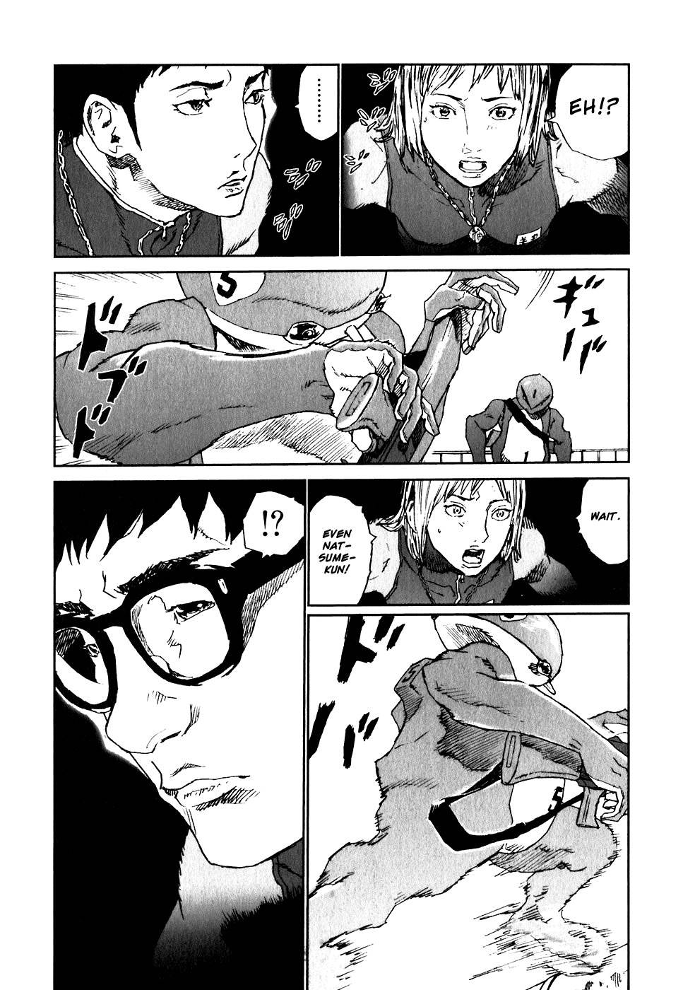 Kidou Ryodan Hachifukujin Chapter 26 page 5 - Chapter 26: Heaven's Net is Wide and Course, Yet Nothing Slips Through