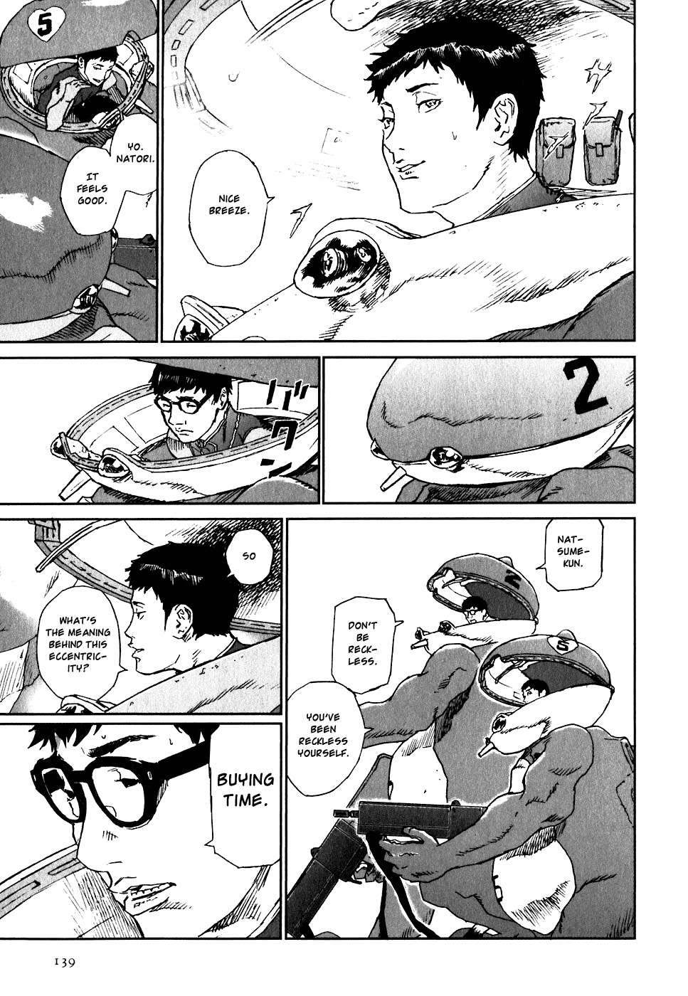 Kidou Ryodan Hachifukujin Chapter 26 page 7 - Chapter 26: Heaven's Net is Wide and Course, Yet Nothing Slips Through