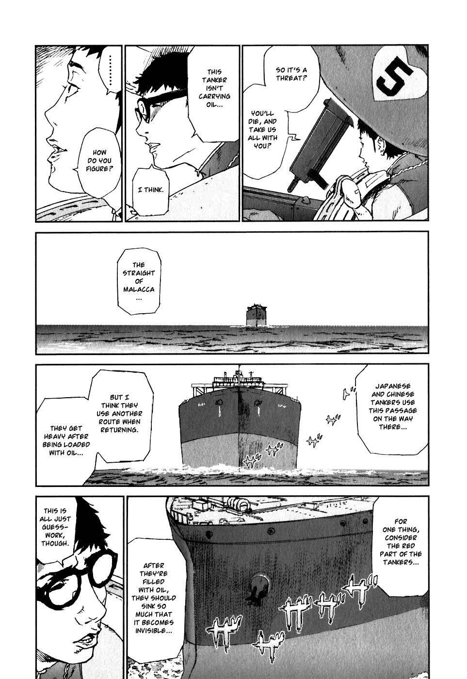 Kidou Ryodan Hachifukujin Chapter 26 page 8 - Chapter 26: Heaven's Net is Wide and Course, Yet Nothing Slips Through