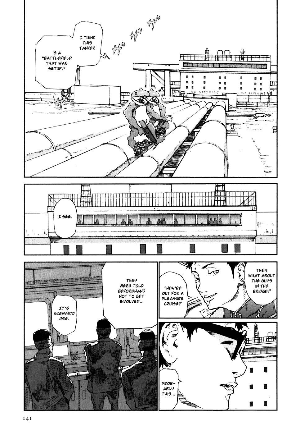 Kidou Ryodan Hachifukujin Chapter 26 page 9 - Chapter 26: Heaven's Net is Wide and Course, Yet Nothing Slips Through