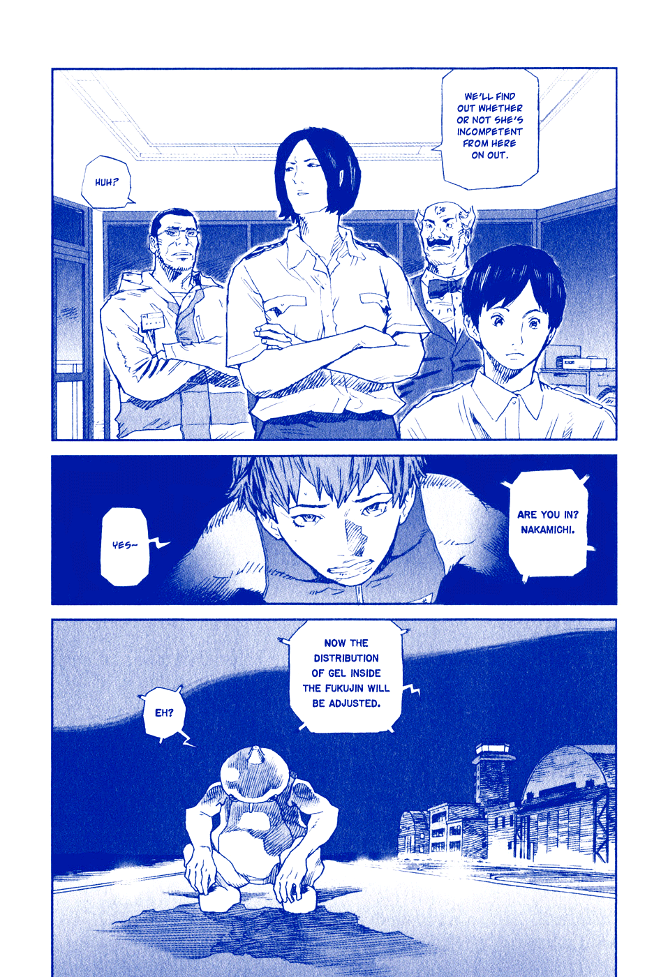 Kidou Ryodan Hachifukujin Chapter 27.5 page 10 - Chapter 27.5: Crash Course in Donning a Fukujin for Beginners