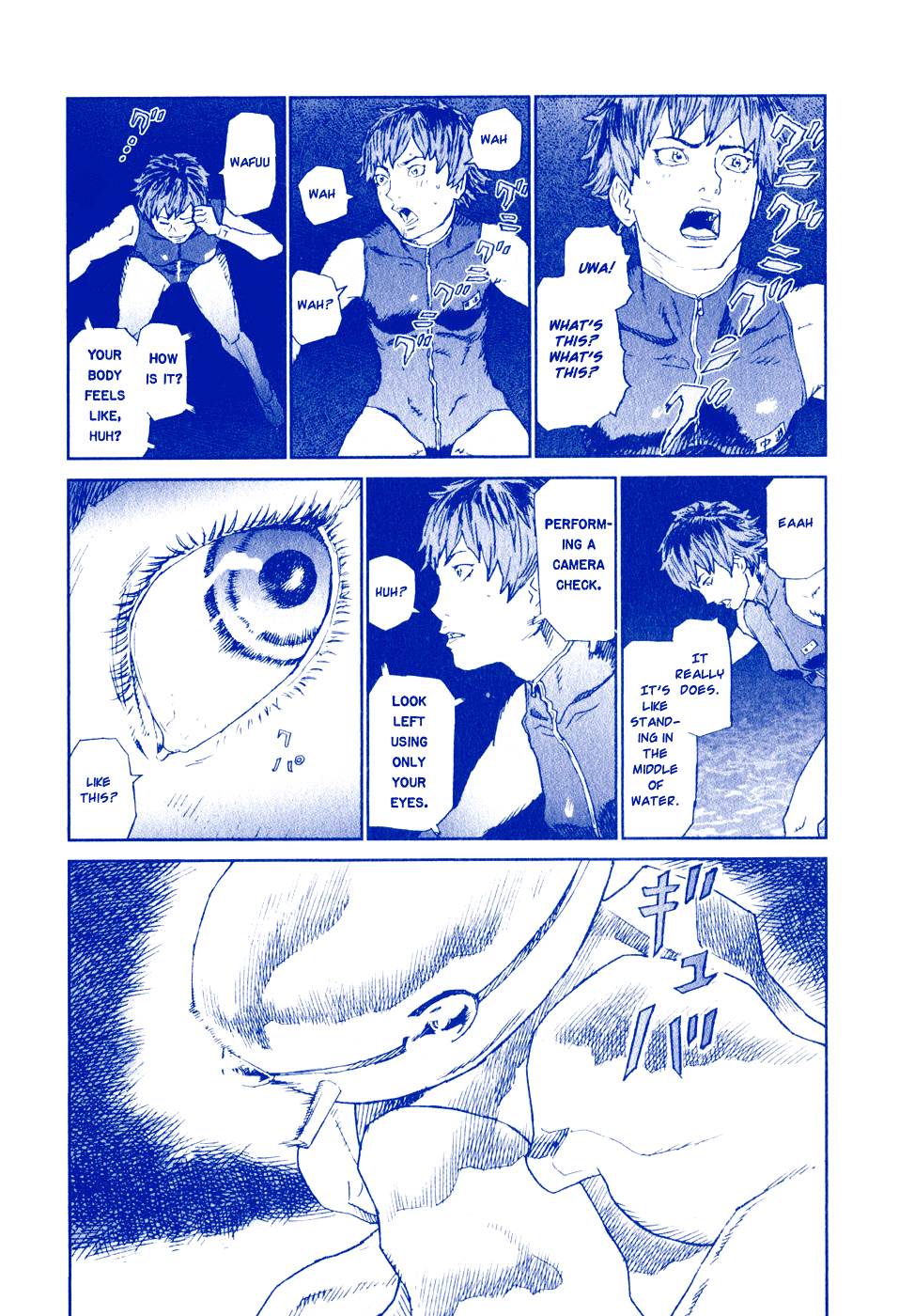 Kidou Ryodan Hachifukujin Chapter 27.5 page 11 - Chapter 27.5: Crash Course in Donning a Fukujin for Beginners
