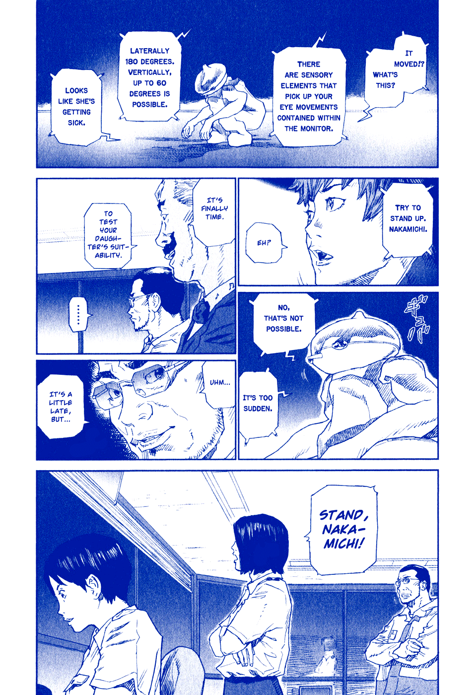 Kidou Ryodan Hachifukujin Chapter 27.5 page 12 - Chapter 27.5: Crash Course in Donning a Fukujin for Beginners