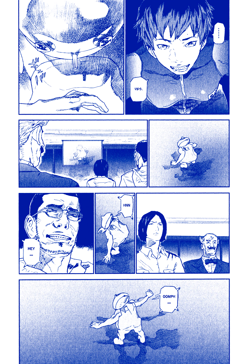 Kidou Ryodan Hachifukujin Chapter 27.5 page 13 - Chapter 27.5: Crash Course in Donning a Fukujin for Beginners