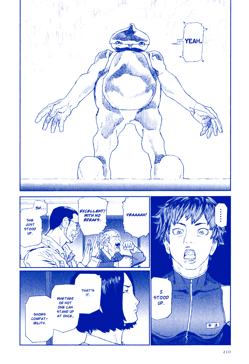Kidou Ryodan Hachifukujin Chapter 27.5 page 14 - Chapter 27.5: Crash Course in Donning a Fukujin for Beginners