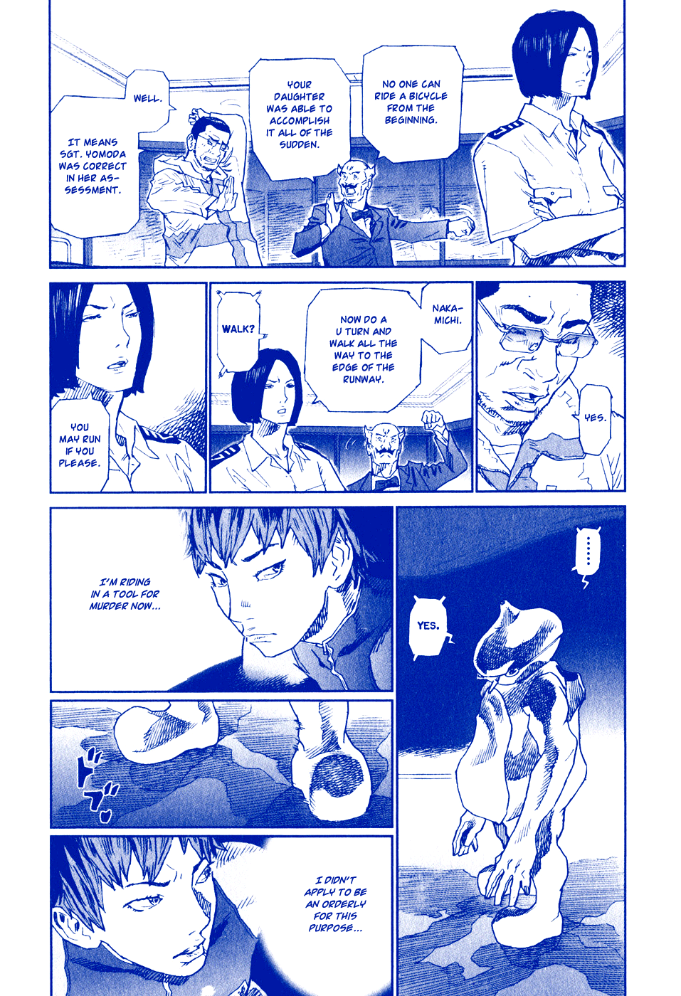 Kidou Ryodan Hachifukujin Chapter 27.5 page 15 - Chapter 27.5: Crash Course in Donning a Fukujin for Beginners