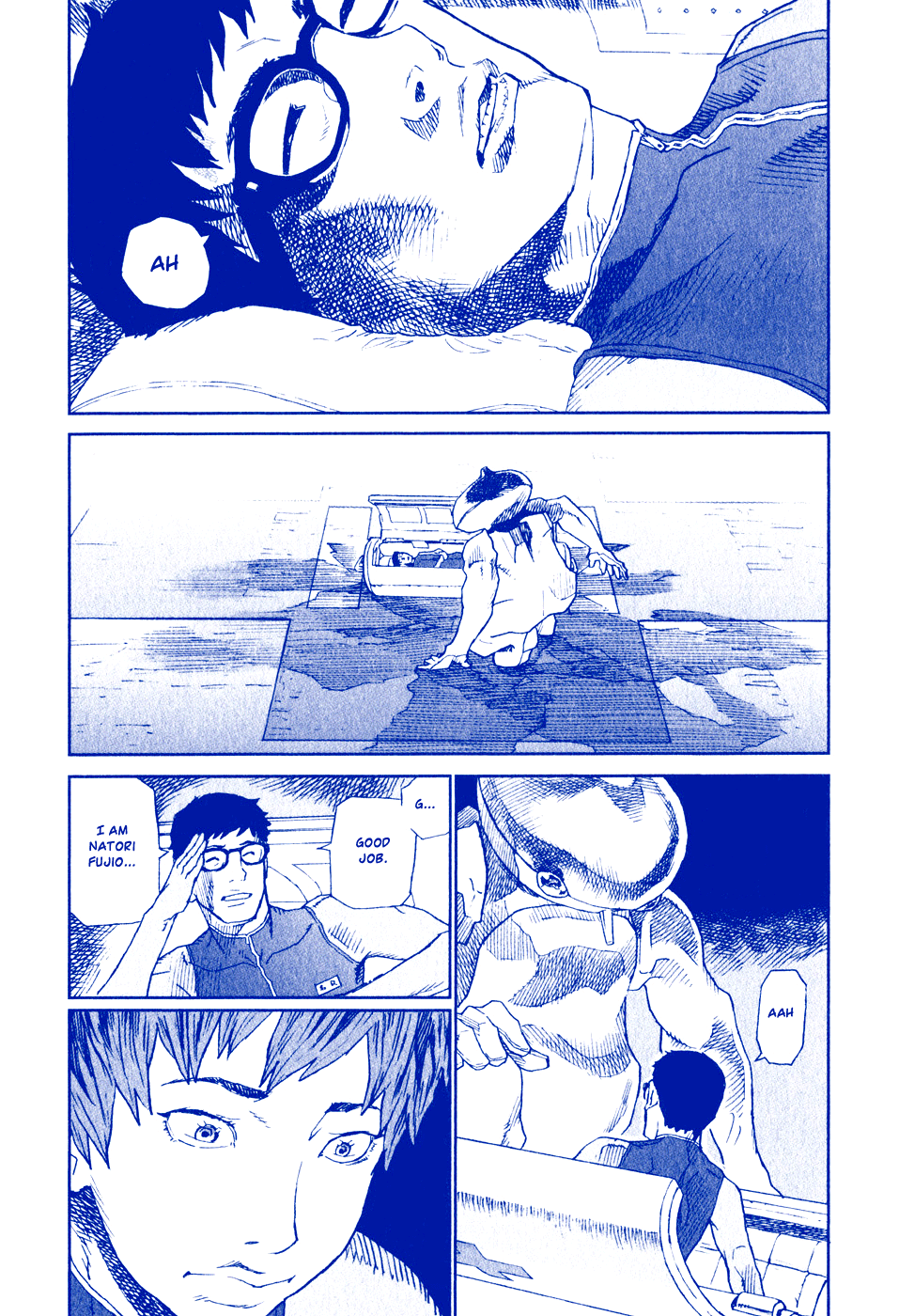Kidou Ryodan Hachifukujin Chapter 27.5 page 17 - Chapter 27.5: Crash Course in Donning a Fukujin for Beginners