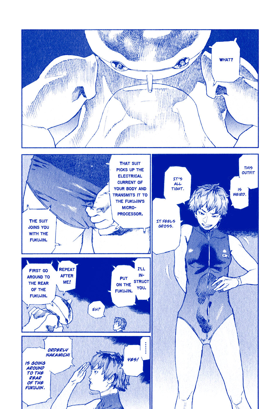 Kidou Ryodan Hachifukujin Chapter 27.5 page 6 - Chapter 27.5: Crash Course in Donning a Fukujin for Beginners