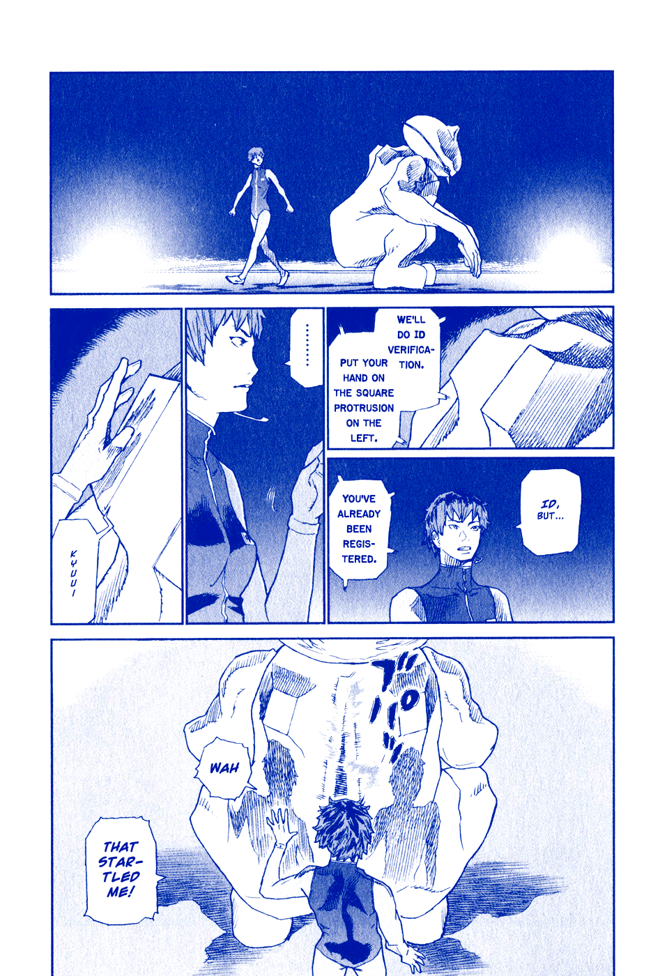 Kidou Ryodan Hachifukujin Chapter 27.5 page 7 - Chapter 27.5: Crash Course in Donning a Fukujin for Beginners