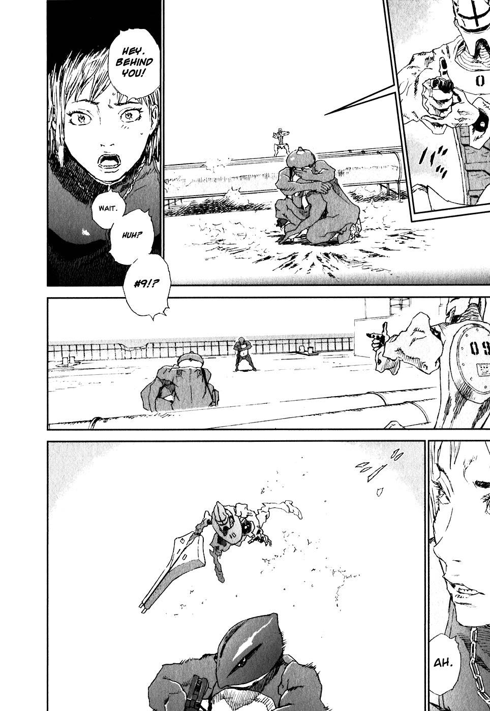 Kidou Ryodan Hachifukujin Chapter 27 page 11 - Chapter 27: Dumbfounded