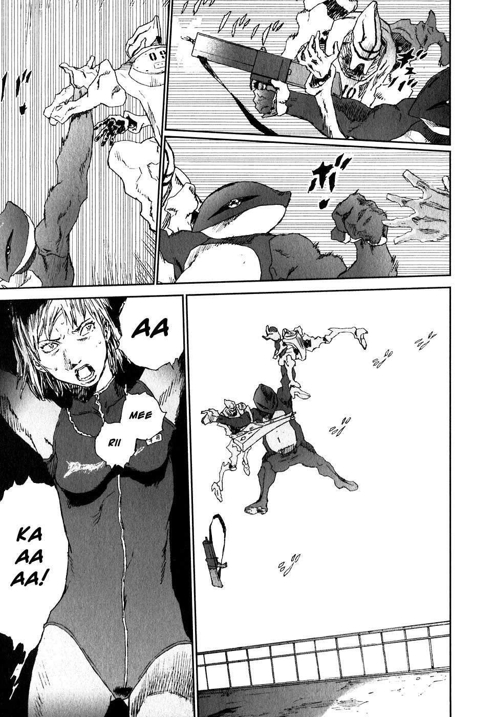 Kidou Ryodan Hachifukujin Chapter 27 page 12 - Chapter 27: Dumbfounded