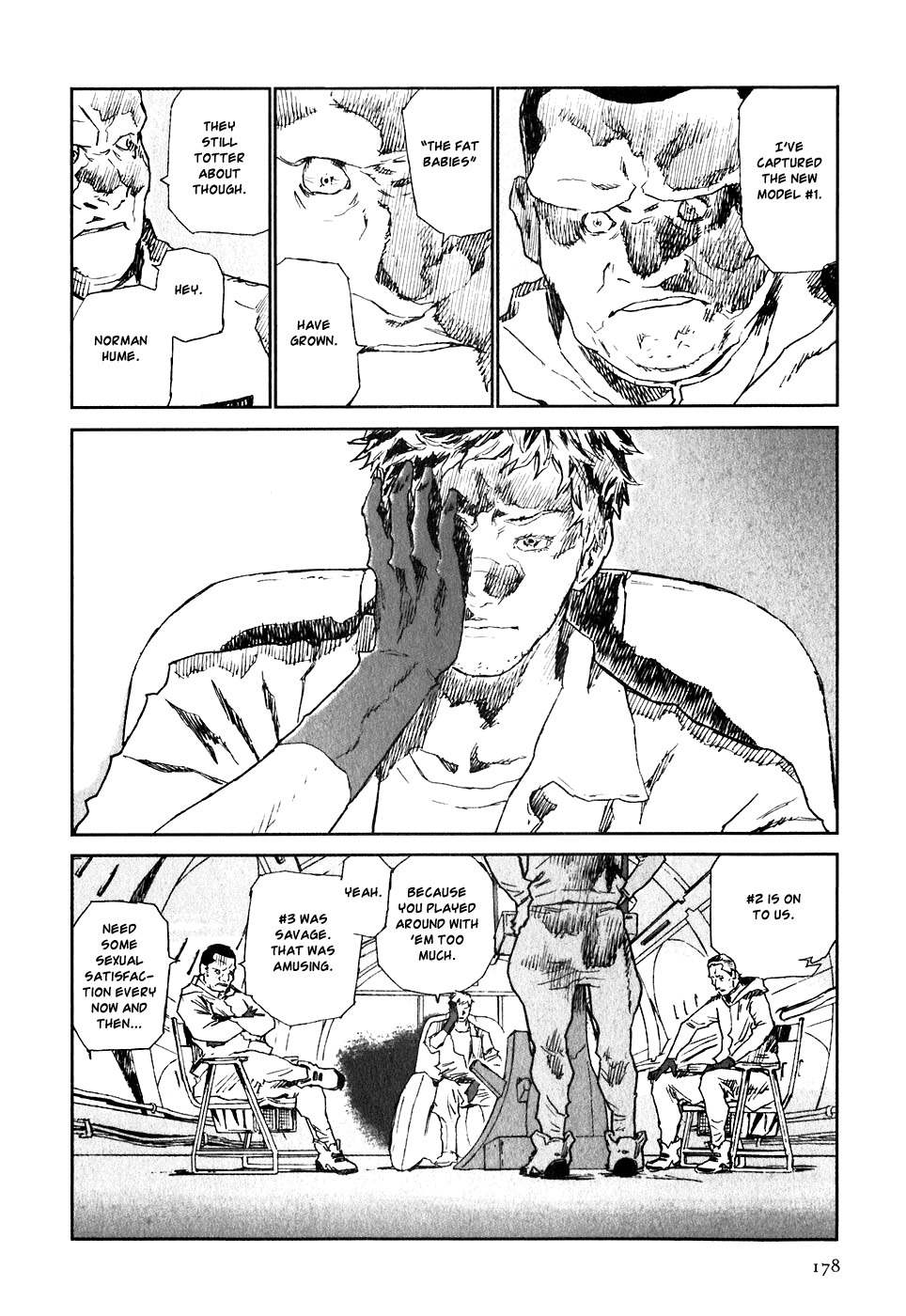 Kidou Ryodan Hachifukujin Chapter 27 page 13 - Chapter 27: Dumbfounded