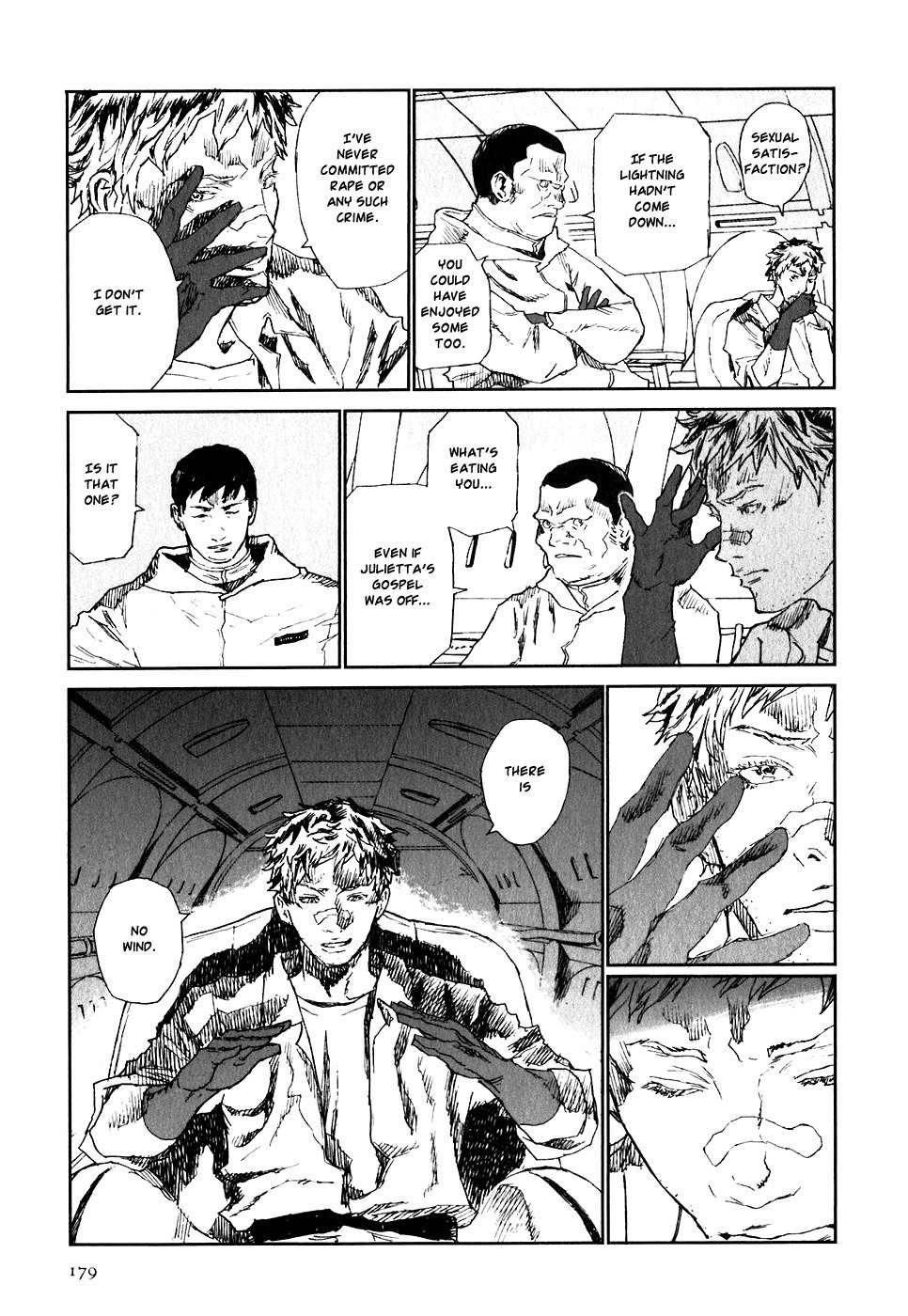 Kidou Ryodan Hachifukujin Chapter 27 page 14 - Chapter 27: Dumbfounded