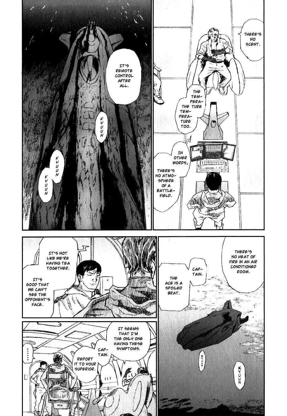 Kidou Ryodan Hachifukujin Chapter 27 page 15 - Chapter 27: Dumbfounded