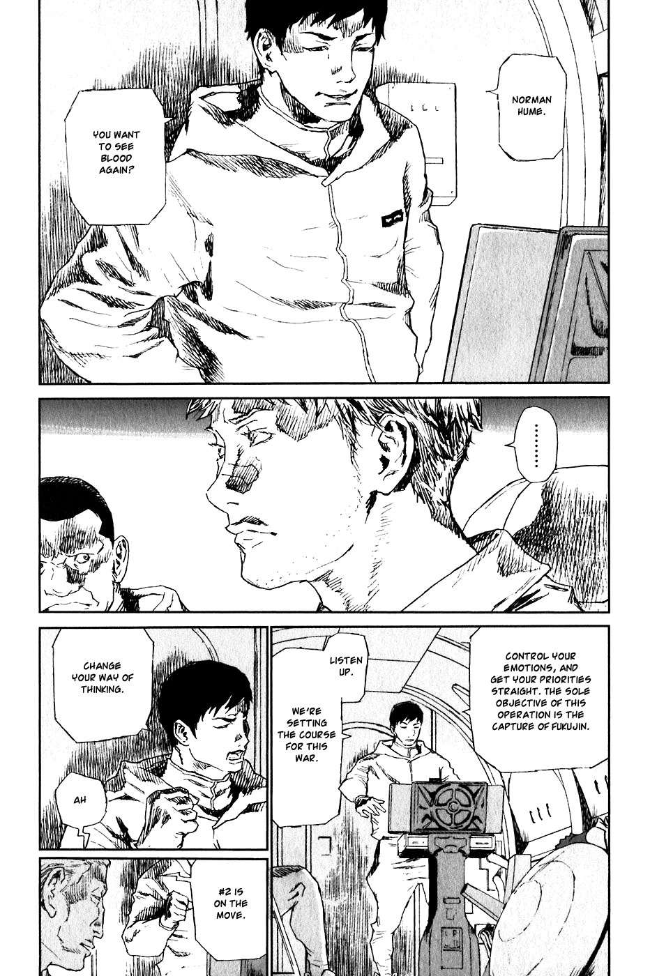 Kidou Ryodan Hachifukujin Chapter 27 page 16 - Chapter 27: Dumbfounded