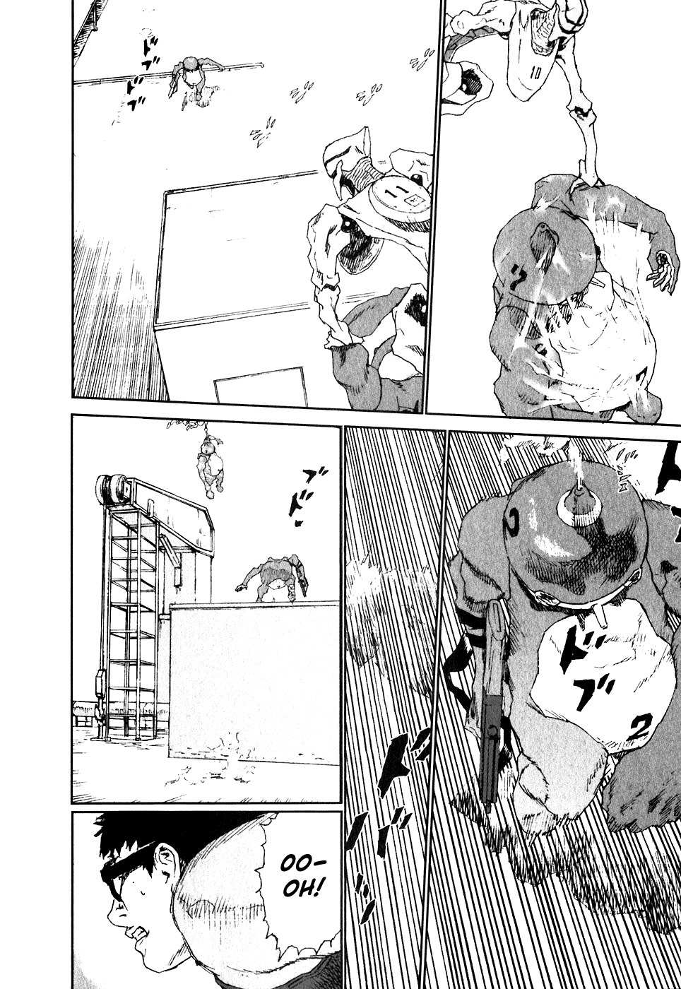 Kidou Ryodan Hachifukujin Chapter 27 page 17 - Chapter 27: Dumbfounded