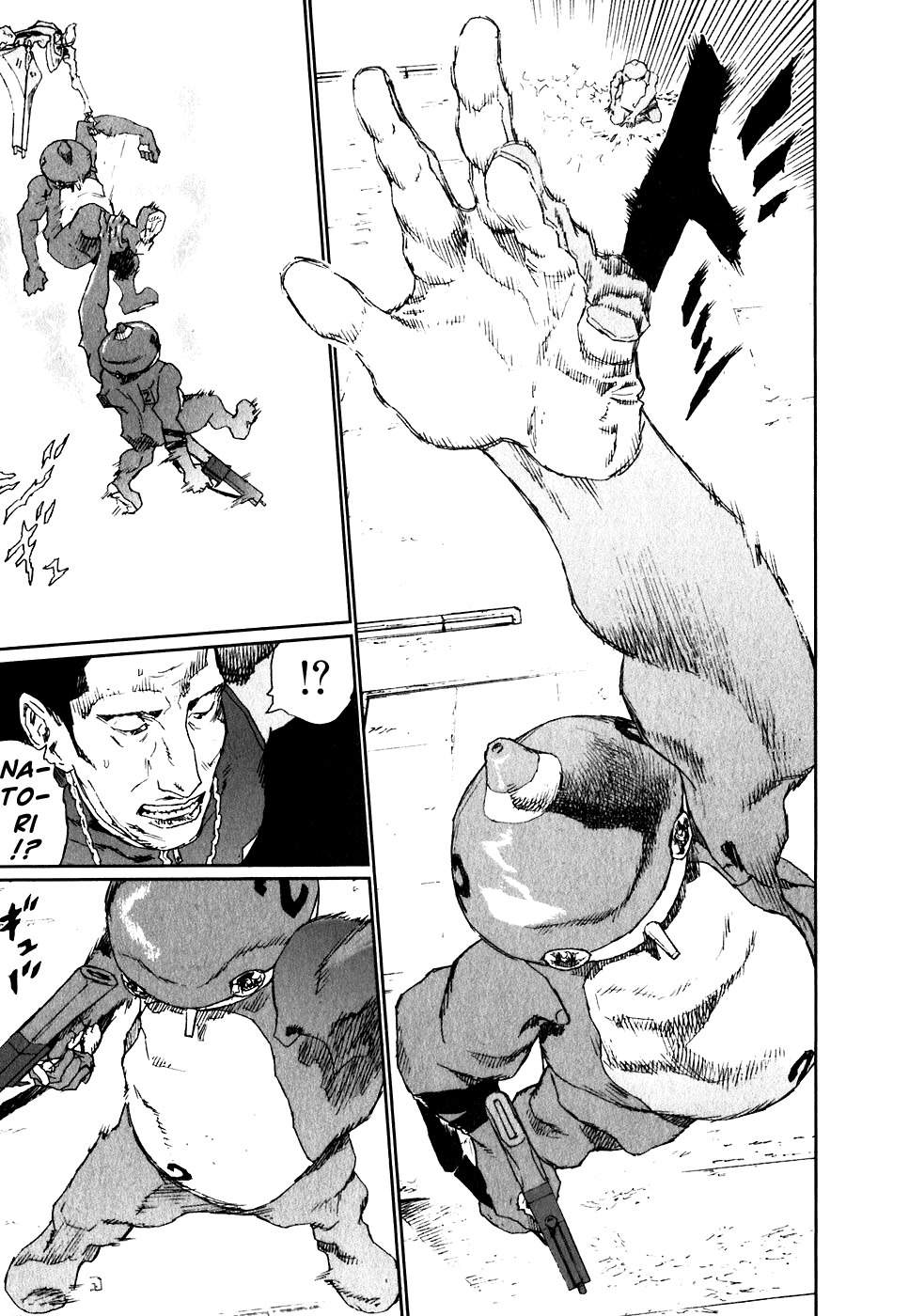 Kidou Ryodan Hachifukujin Chapter 27 page 18 - Chapter 27: Dumbfounded